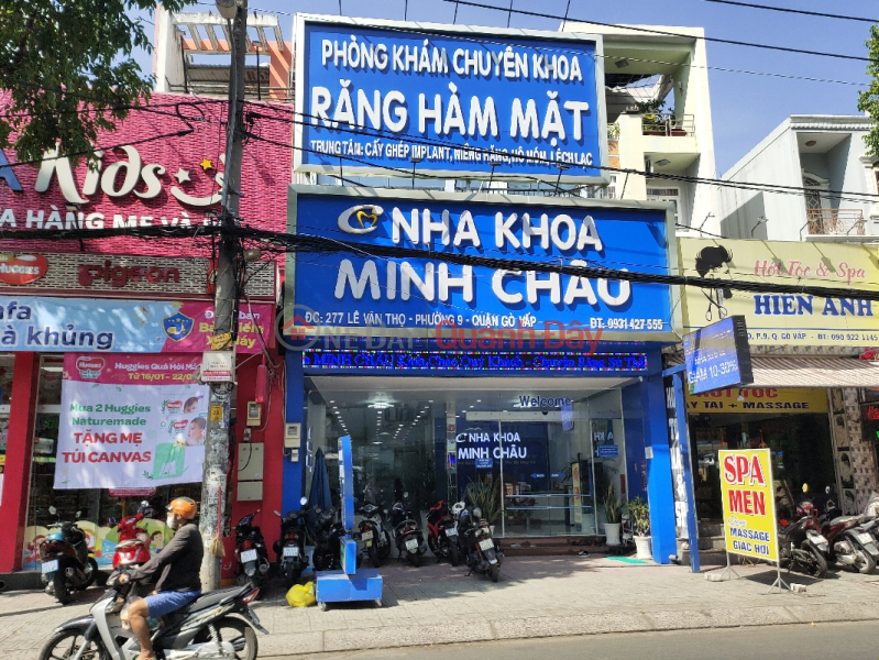 Nha khoa Minh Châu - 277 Lê Văn Thọ (Minh Chau Dental Clinic - Le Van Tho Street) Gò Vấp | ()(3)