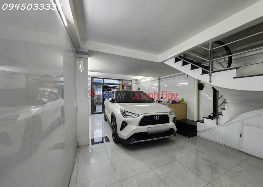 Property Search Vietnam | OneDay | Residential Sales Listings | 4-Story House for Sale, Commercial Frontage in District 7, Area 37m2 (4.3m x 8.5m),Price 9.5 Billion VND, Near Nguyen Thi Thap Street