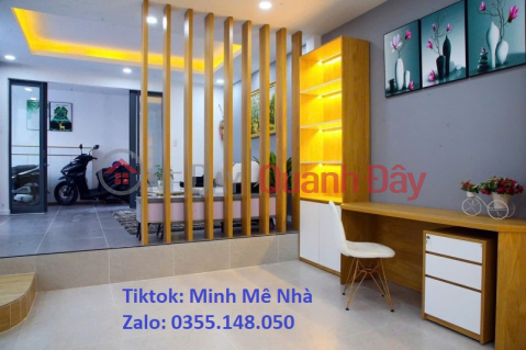 Mini Villa House for Sale Nguyen Van Dau (8x12.5) Over 8 Billion _0