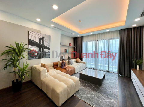 Căn Góc 127m² - 3PN, Nội Thất Đẹp Ở Ngay, BC Đông Nam – BIG Tower Phạm Hùng _0
