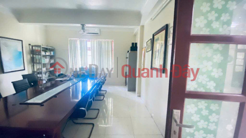 DƯ DỤ THANH OAI 268M CHỈ HƠN 24 TỶ - TÒA NHÀ 5 TẦNG - THANG MÁY - DÒNG TIỀN CAO - ĐANG CHO THUÊ -Ô TÔ TRÁNH _0