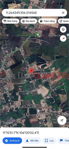 Property Search Vietnam | OneDay | Residential Sales Listings | OWNER Needs to Sell Land in Nice Location in Ninh Dien Commune, Chau Thanh, Tay Ninh
