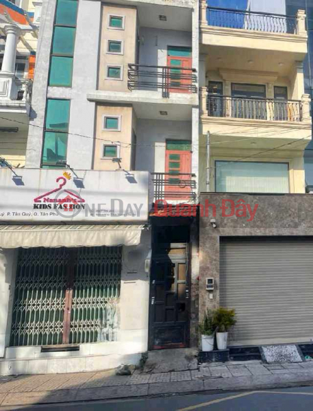 Nhà 4 Tầng - Mặt Tiền Đường Tân Quý, Phường Tân Quý, Tân Phú. Sales Listings