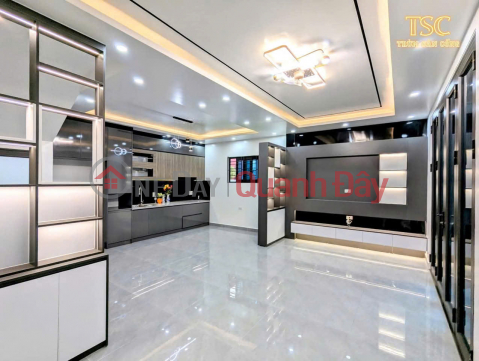 House for sale in Khuc Thua Du alley, 45m, 4 floors, brand new, independent, Price 3.45 billion _0