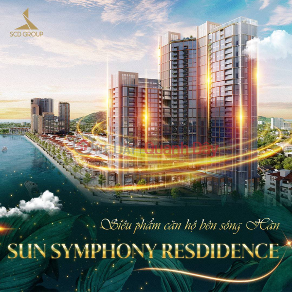 Can ho cao cap 2 phòng ngủ Sun Symphony Residence Đà Nẵng Việt Nam | Bán, đ 5,52 tỷ