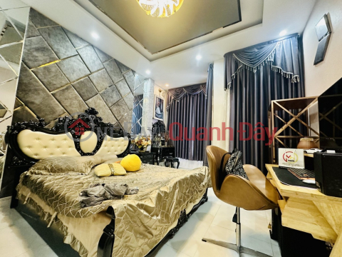 Selling private social house (4*17) 4 floors adjacent to Bui Minh Truc, Ward 5, District 8, price only 9 billion _0