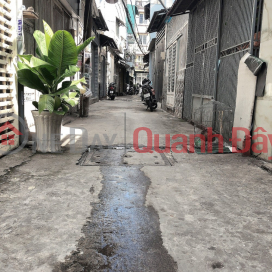 Urgent sale of house in alley 3m Quang Trung, Ward 10, Go Vap District, offering discount of 100 _0