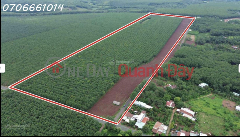 Selling 220m2 of land frontage on inter-commune road, Phuoc An, Hon Quan, Binh Phuoc _0