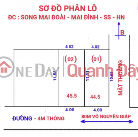OWNER FOR SALE 44.5m2 MAI DINH SOC SON HANOI CLEAR ROAD FOR CARS SUPER INVESTMENT PRICE _0