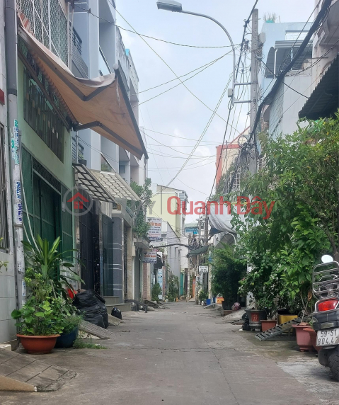Rare! ONLY 2X BILLION 3-STORY HOUSES - HAU GIANG DISTRICT 6 - 3x7.5M - WITH WIDE PARKING YARD _0