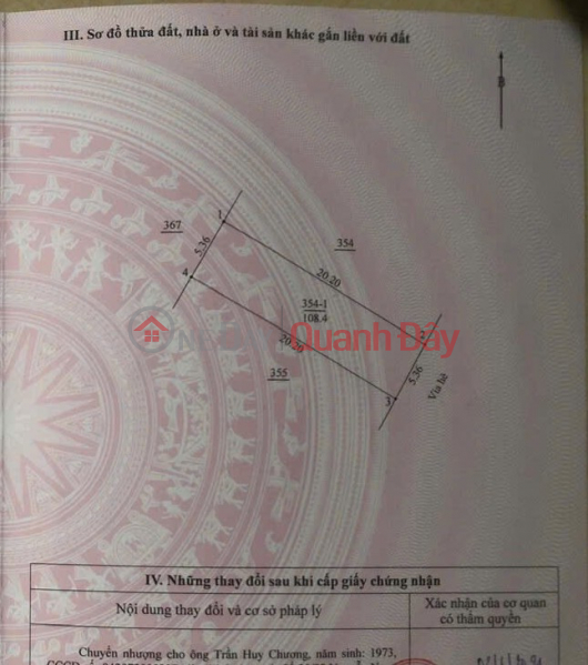 chính chủ bán Đất dịch vụ 5.5 Trạm Trôi, lô đất vàng ngay QL32 Niêm yết bán