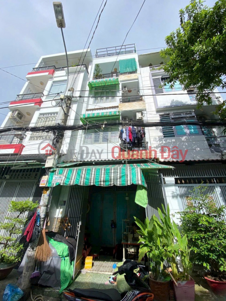 Alley 8m Do Thua Luong Area 4x13m, 4 floors Sales Listings