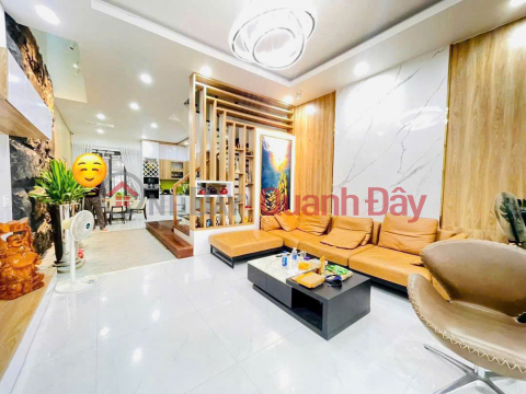 House for sale on Dang Ma La street - Quan Nam, 100m, 4 floors, Price 9.7 billion, extremely beautiful construction _0