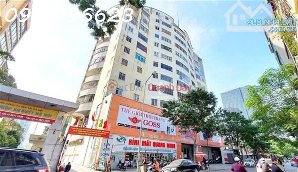 Chính chủ, Bán căn hộ Chung cư 27 Lạc Trung Niêm yết bán