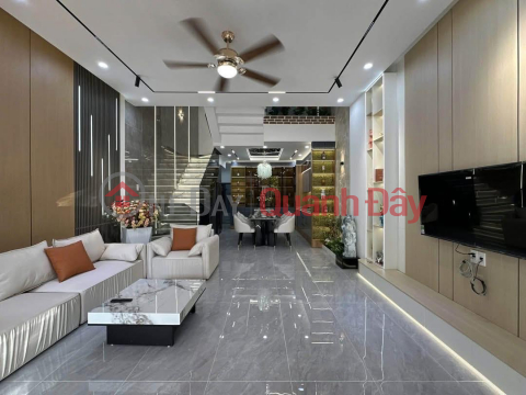 **House for sale at alley 254 Au Co Street, Ward 9, Tan Binh District (4*18m),5 floors, beautiful house** _0