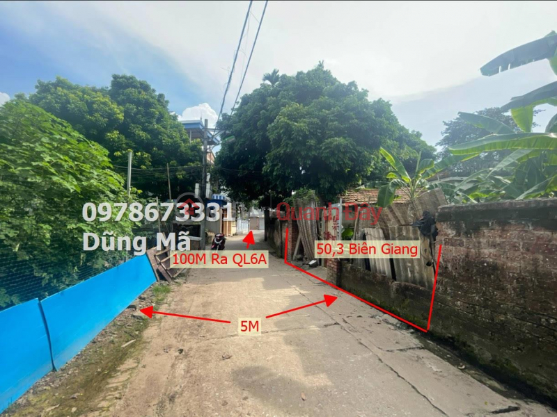 OWNER SELLS LOT OF LAND 51.3M IN BIEN GIANG - HA DONG DISTRICT Sales Listings