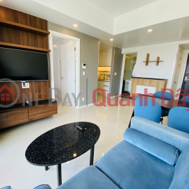 Hiyori apartment with 2 bedrooms, high floor with corner view of Dragon bridge and Han river _0