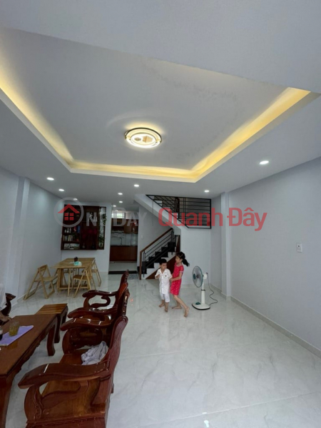 Property Search Vietnam | OneDay | Nhà ở, Niêm yết bán, Bán Nhà đẹp Tân Hòa Đông, Bình Tân, Giáp Q.6, 58m, ngang 5m, 3 tầng, hẻm xe hơi thông - 5.45 tỷ