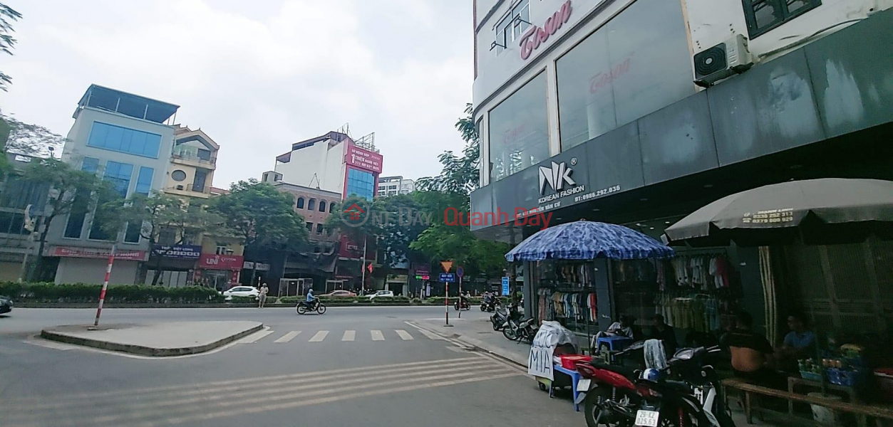 Corner lot house on Nguyen Van Cu street - Long Bien, 55m x 4 floors, open floor, 8m sidewalk, prime location, Vietnam, Sales, đ 22 Billion