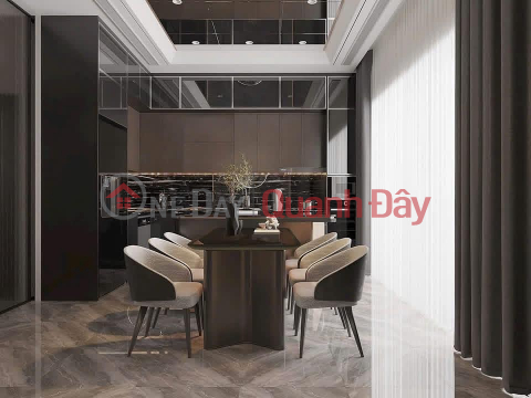 **Bán nhà mặt tiền Cách Mạng Tháng 8, phường 5 Tân Bình (4,5*17) 5 tầng _0