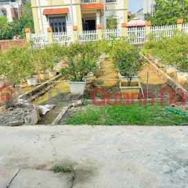 Land for sale in Trung Hau Doai Village, Tien Phong, Me Linh - Red book with owner, prime location _0