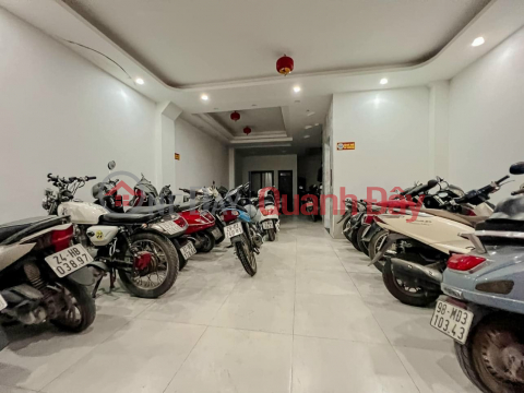 HOUSE FOR SALE IN THE CENTER OF FINANCE STUDENTS - AREA 42M2 - 6 FLOORS - PRICE 9 BILLION - CAR ALLEY - BUSINESS _0