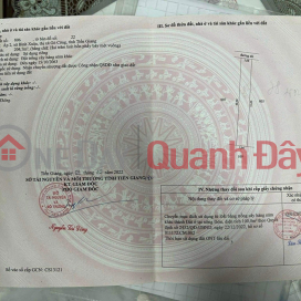 BEAUTIFUL LAND - GOOD PRICE - OWNER FOR SALE IN Binh Xuan Ward, Go Cong City _0