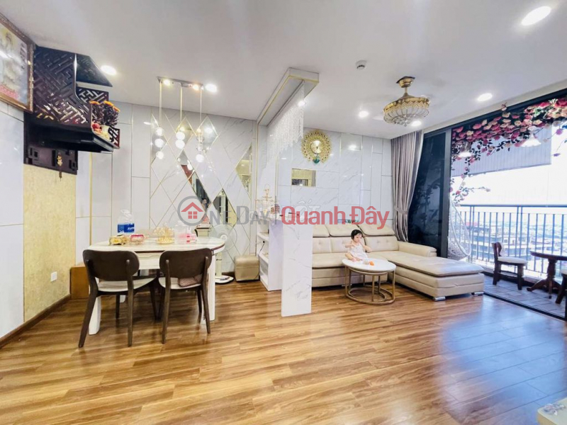 Property Search Vietnam | OneDay | Residential, Rental Listings Thang Long International Village Apartment, Dich Vong, Cau Giay 76m2, 2 bedrooms, fully furnished. Price: 14 million VND