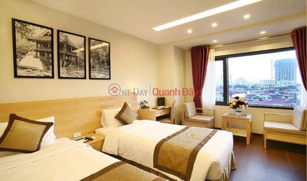 Property Search Vietnam | OneDay | Residential, Sales Listings, Buy now! Only 39 billion to own a super beautiful 8-storey hotel with elevator in Hoan Kiem Old Quarter