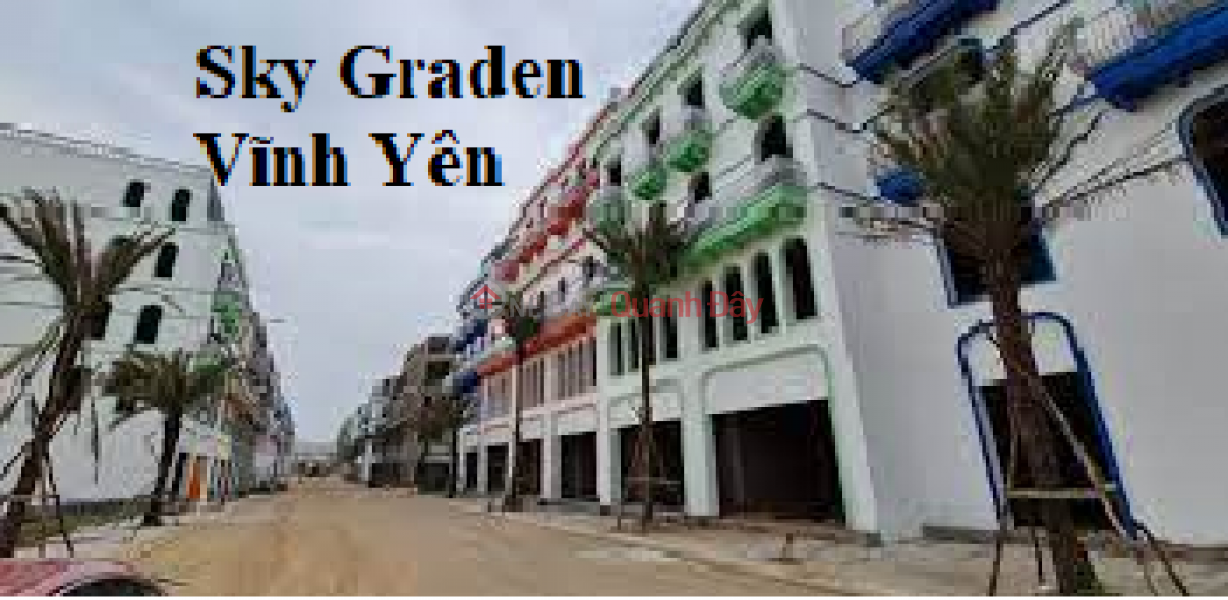 Selling a 4-storey house built rough in Vinh Yen, Vinh Phuc (Less than 1 billion land price),Vietnam, Sales, đ 1 Billion