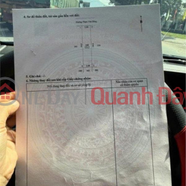 Chính chủ cần bán lô đất mặt iền siêu đẹp trục đường Phạm Văn Đồng, DT 123,2m2, giá đầu tư _0