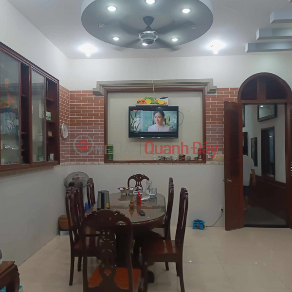 đ 10.7 Billion, Real House - 4-storey House for Sale, Hoang Dieu Street, Linh Chieu, Free Furniture