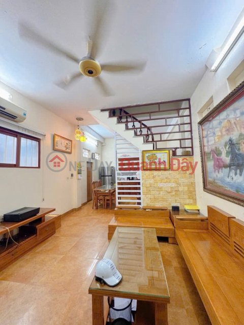 EXTREMELY RARE CORNER LOT ON HOANG HOA THAM NEAR NGÕ THONG STREET, BUSINESS, 50M² X 4 FLOORS, 11 BILLION _0