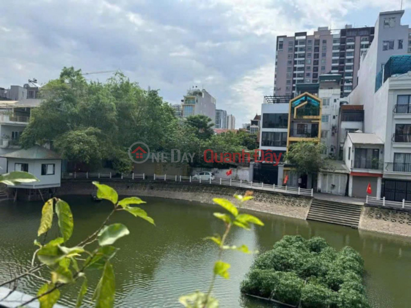 Bán nhà 4T Ngọc Lâm 52m lô góc oto vào nhà, view hồ tai trâu giá nhỉnh 14 tỷ thương lượng., Việt Nam Bán | đ 14 tỷ