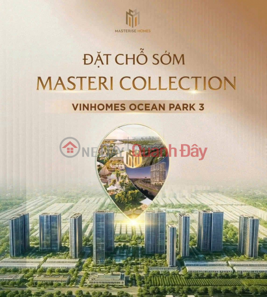 Căn hộ hạng sang Masteri Vin OCP3. Giá chỉ từ 6xtr/m2, Cơ hội X2 tài sản sau khi cầu Ngọc Hồi thông VĐ 3.5 Niêm yết bán