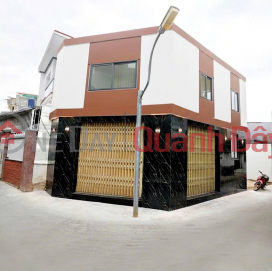 FOR SALE: NEW 2-STORY CORNER HOUSE ON HUONG LO NGOC HIEP ROAD (ACCESSIBLE BY CAR) _0