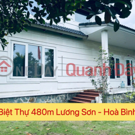 SIÊU PHẨM NHÀ NGHỈ DƯỠNG 480M TẠI LƯƠNG SƠN-HÒA BÌNH _0