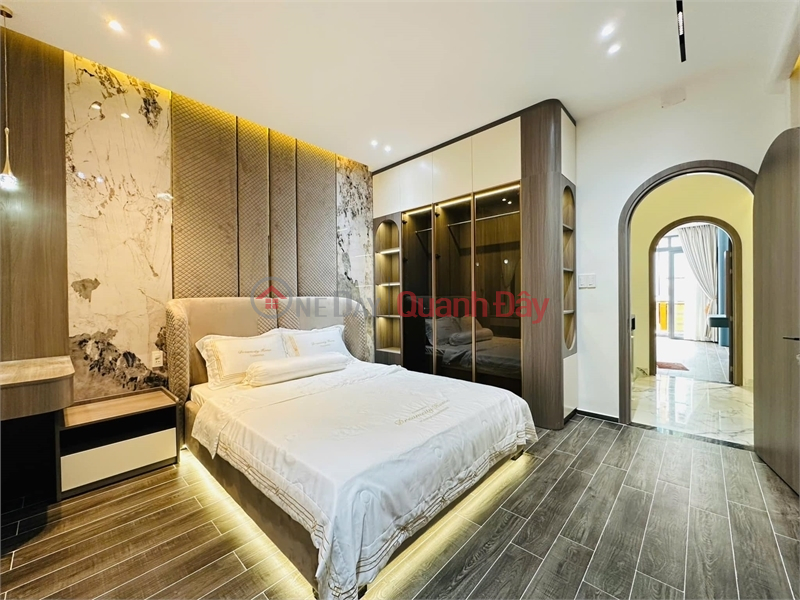 đ 9.5 Billion Big discount! SmartHome Beautiful design. Alley 8m Pham Van Chieu, Ward 9, only 9.5 billion