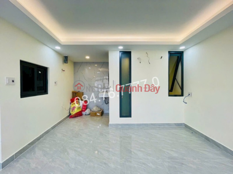 4-STOREY HOUSE FOR SALE, 5 BEDROOMS, 5 WC - GO VAP - 40M2, 5.2x8m - 5.8 BILLION - OWNER'S RED BOOK Vietnam, Sales | đ 5.8 Billion