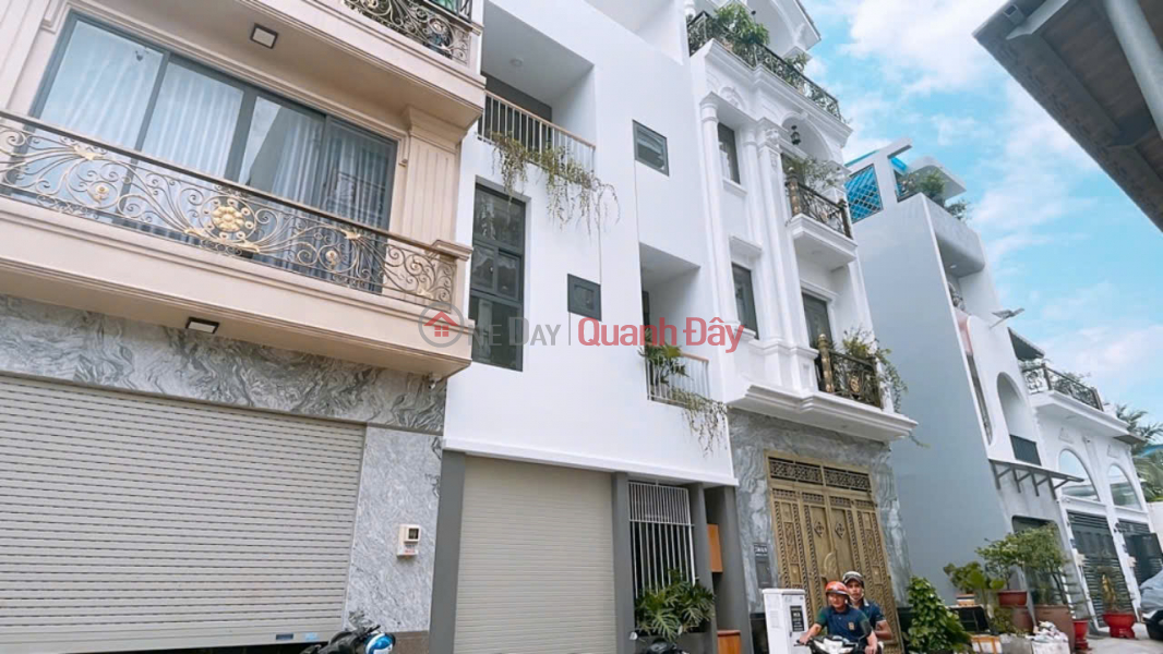 SUPER PRODUCT IN THE CENTER OF BINH TAN - NEAR ROCKET - SYNCHRONIZED LOT AREA - WIDTH NEARLY 5M - 4 FLOORS - 6M PLASTIC ALLEY - ONLY ABOVE 6 MILLIONS Sales Listings