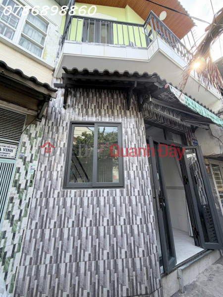 NHÀ MỚI ĐẸP QUẬN 8 – HẺM 451 PHẠM THẾ HIỂN – VÀO Ở NGAY Niêm yết bán
