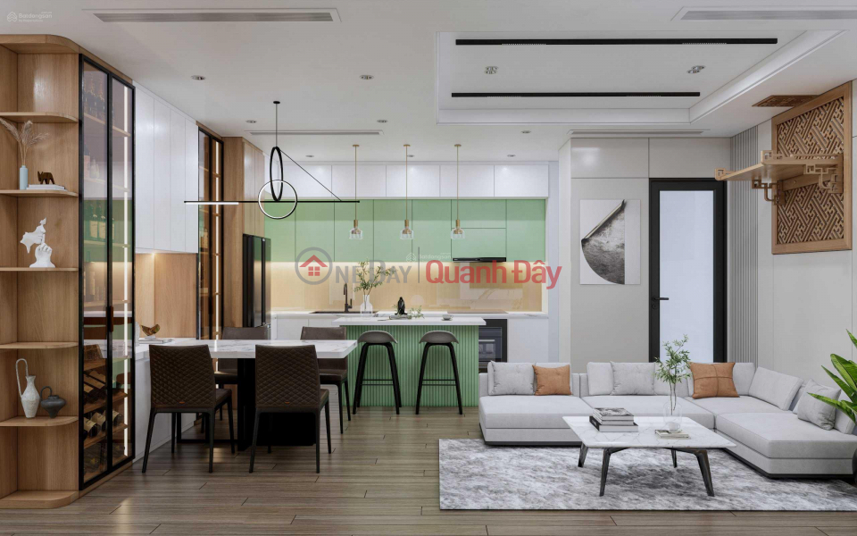 Property Search Vietnam | OneDay | Residential Rental Listings Tecco Garden Thanh Tri apartment for rent, 3 bedrooms, new fully furnished house