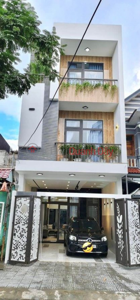 House for sale with 3 floors in front of Tran Quy Khoach - Hoa Minh _0