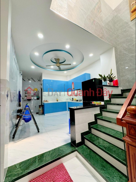 Property Search Vietnam | OneDay | Residential Sales Listings | SUPER PRODUCT TAN PHU - TRUCK ALley - Close to the front of Thoai Ngoc Hau street - BEAUTIFUL NEW 2-STORY HOUSE - 118M2 - HORIZONTAL