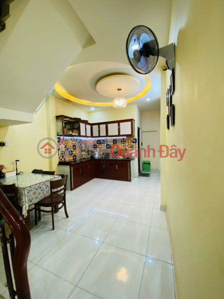 ► House in the alley, straight to Hoang Dieu street, Cho Moi, airy, 93m2, 2 floors, 3.x billion, Vietnam Sales đ 3.83 Billion