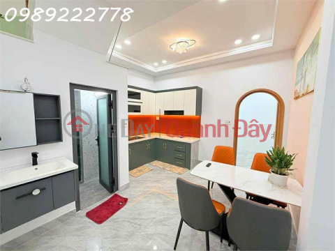 HOUSE FOR SALE IN TAN_PHU - SUPER PRODUCT IN GO DAU, TAN QUY WARD - NEAR AEON TAN PHU - AREA 56M2 - 2 FLOORS, 3BRS (1 BEDROOM ON THE GROUND). _0