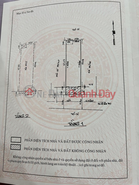 đ 6,7 tỷ, CHÍNH CHỦ Cần Bán Nhà Hẻm Xe Hơi Lê Văn Thọ, Gò Vấp, TP HCM