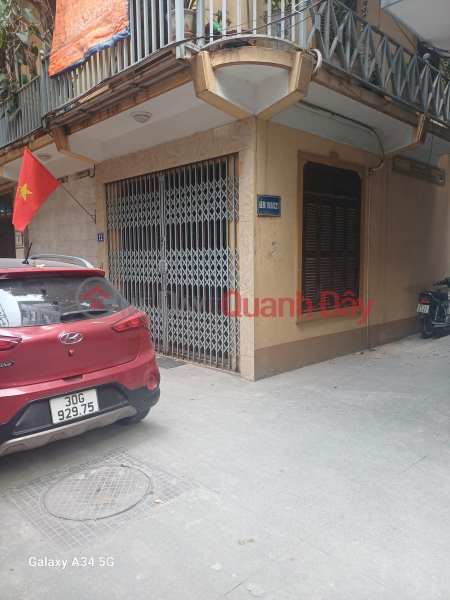 INVESTMENT PRICE - Nice parameters - Near Car, Trung Kinh Street 56\\/70m, Frontage 5.5m only 10 billion Sales Listings