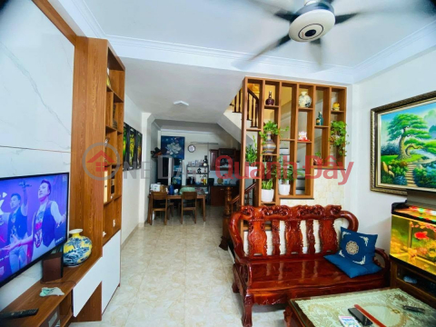 3-story corner house with two open sides, parking available 10m away, Group 12 Yen Nghia, area 33m2, price 7.15 billion VND, Ha Dong. _0