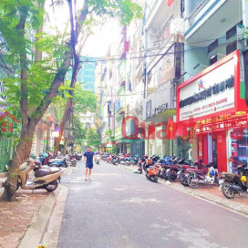 (ALLEY FRONT, CAR, OPPOSITE PARK) House for sale in LANG HA, Ba Dinh, 55m2, 5 FLOORS _0